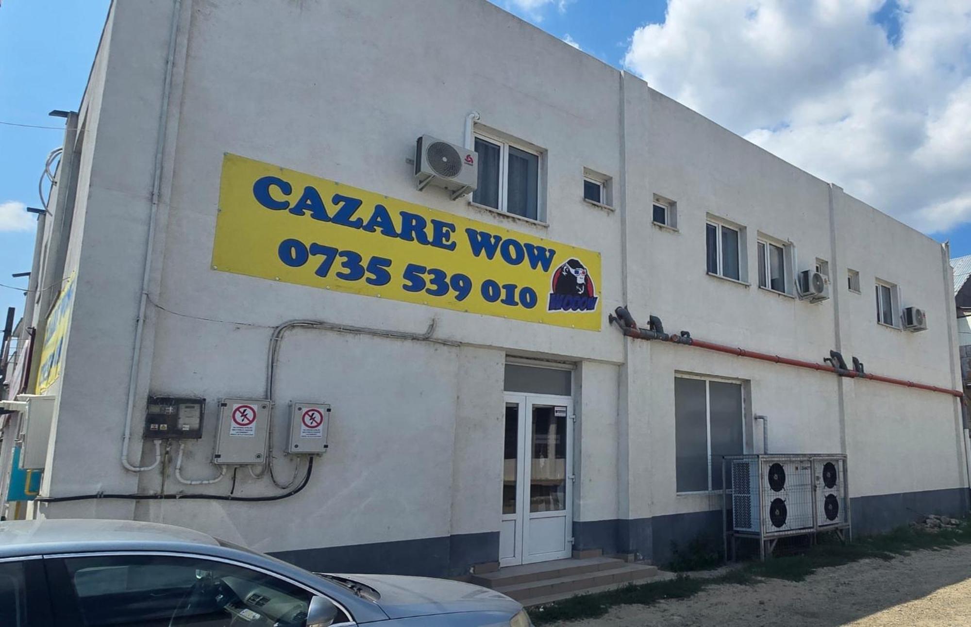 Wow Cazare Cimpineanca Exterior photo